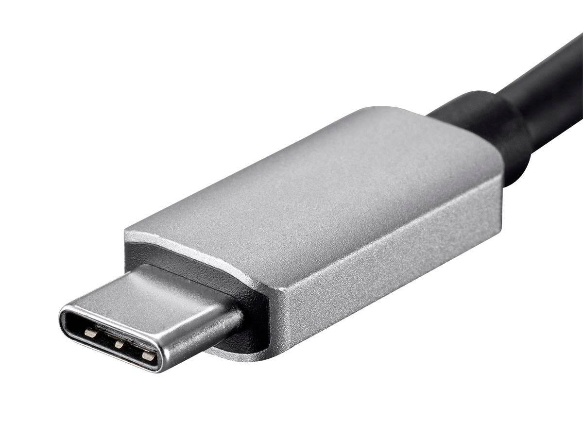 Monoprice USB-C DisplayPort Adapter 4K DisplayPort - Aluminum Body, Compact, Plug and Play - Consul Series