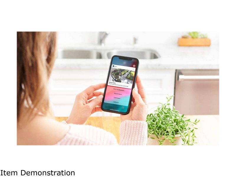 Arlo Essential XL Spotlight Camera - Wire-Free, 1080p Video, Color Night Vision, 2-Way Audio, 1-Year Battery Life, Direct to Wi-Fi, No Hub Needed, Works with Alexa and Google Assistant