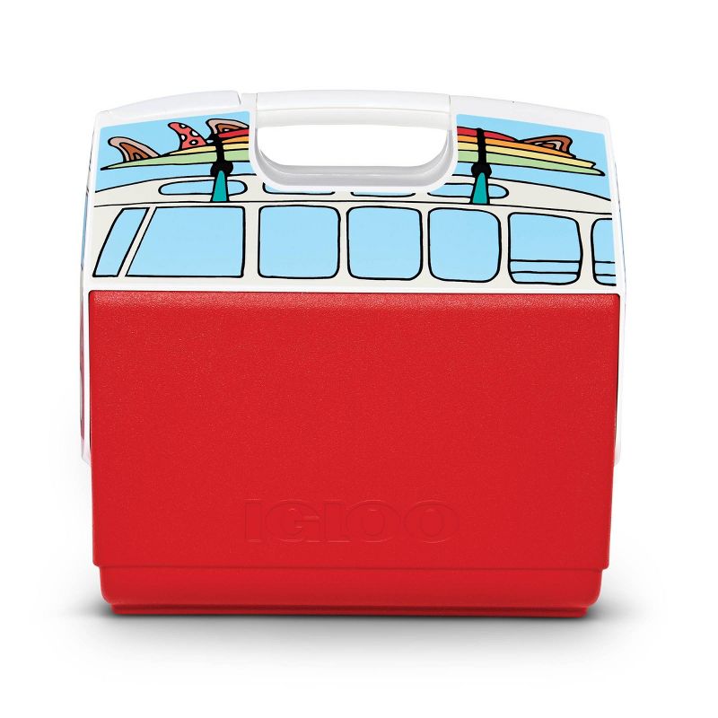 Igloo Playmate Elite Volkswagen VW Bus 16qt Portable Cooler - Red