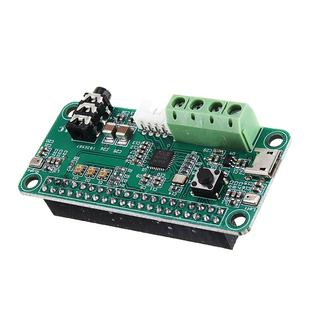 FM Wireless Microphone Pickup Wireless Audio Transmitter FM Emission MIC Core Board V4.0 100MHz