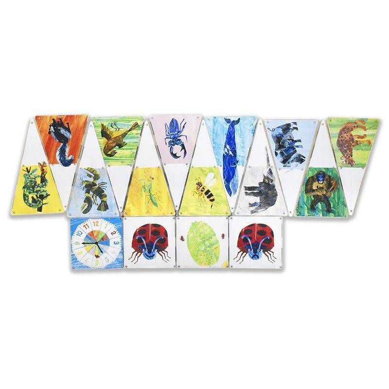 Magna-Tiles Eric Carle Grouchy Ladybug