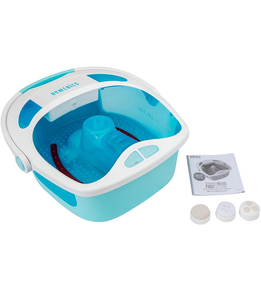 Homedics Shower Bliss Foot Spa
