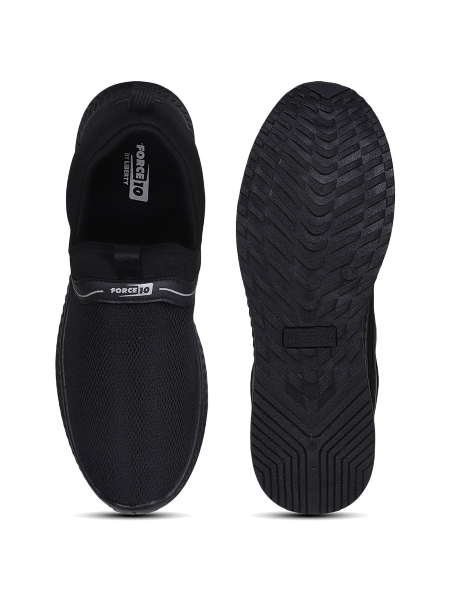 Force 10 by Liberty Men's OSCAR-8E Black Walking Shoes