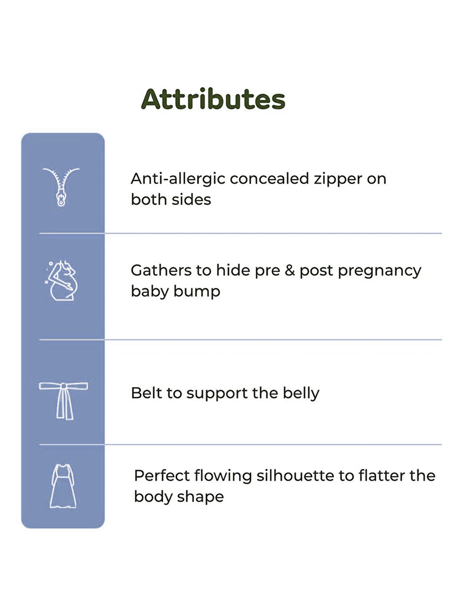 Mine4Nine Multicolor Printed Maternity Kurta