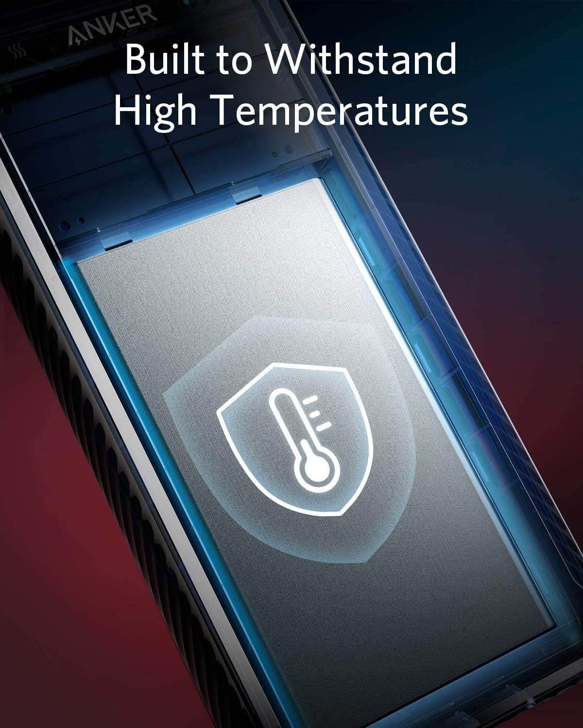 Anker Solar Power Bank, PowerCore Solar 10000 Dual-Port Solar Charger with Flashlight, IP64 Splashproof, Dustproof for Outdoor Activities, Compatible with Smartphones