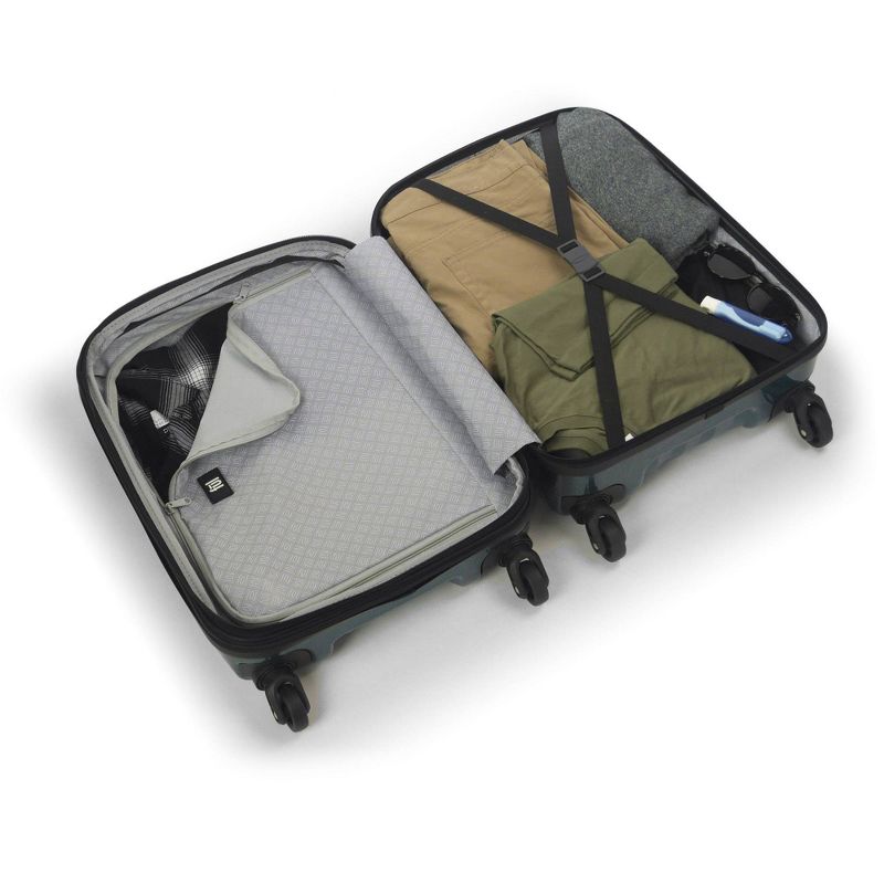 American Tourister 21'' Mickey Mouse Multi Face Softside Spinner Suitcase