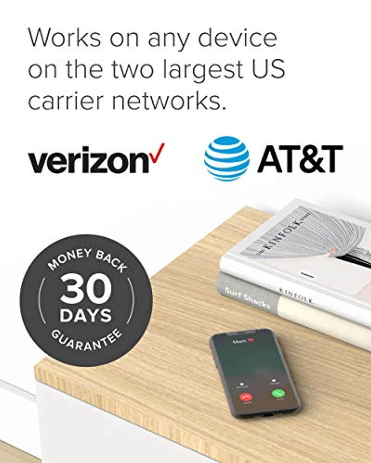 weBoost Basic Home (471101) Cell Phone Signal Booster Kit | Up to 1,500 sq. ft. | Rooms or Apartments | Verizon and AT and T |  Exclusive | FCC Approved (471101)