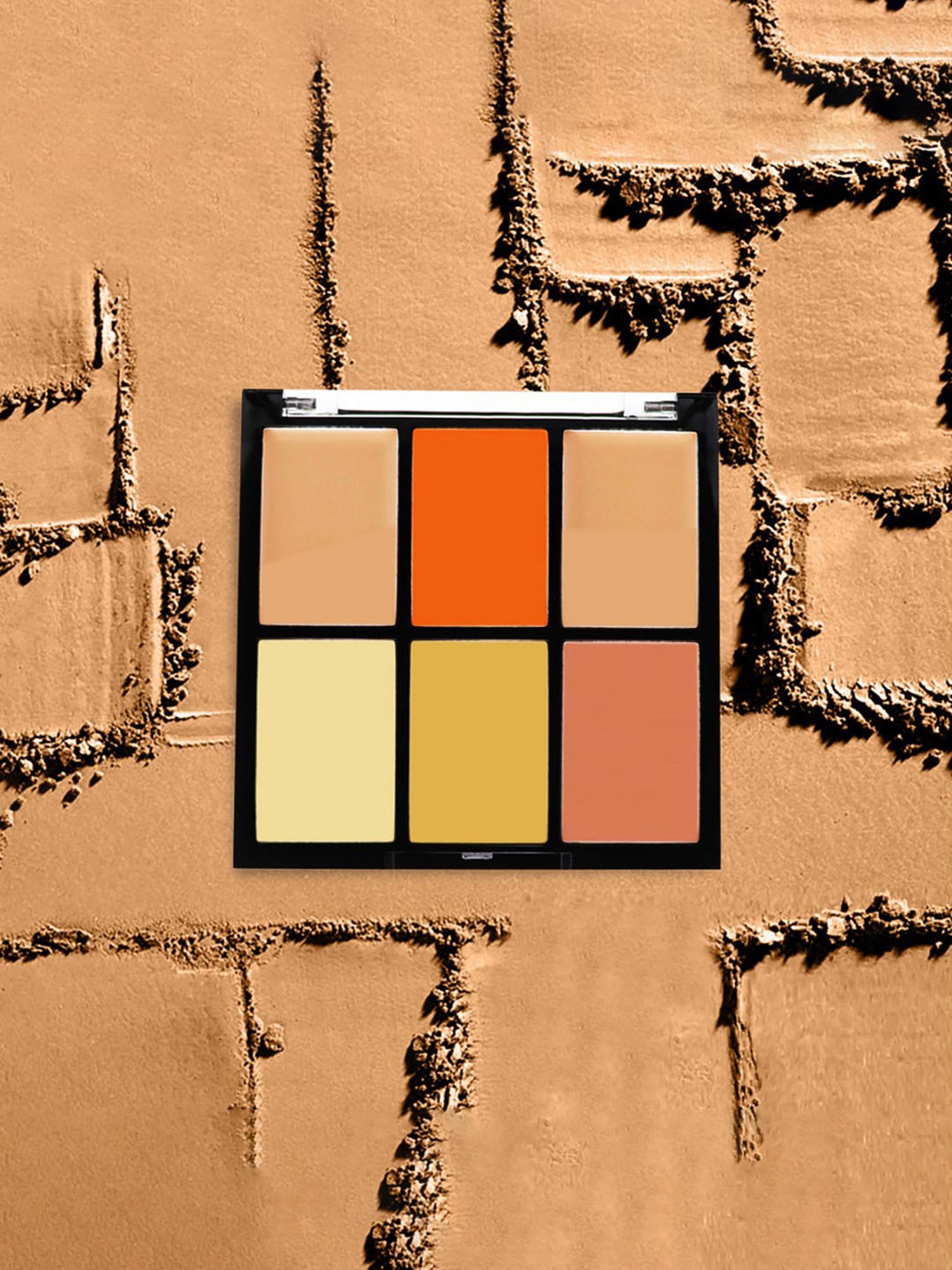 Half N Half Cover Conceal Palette Frappe - 9.6 gm