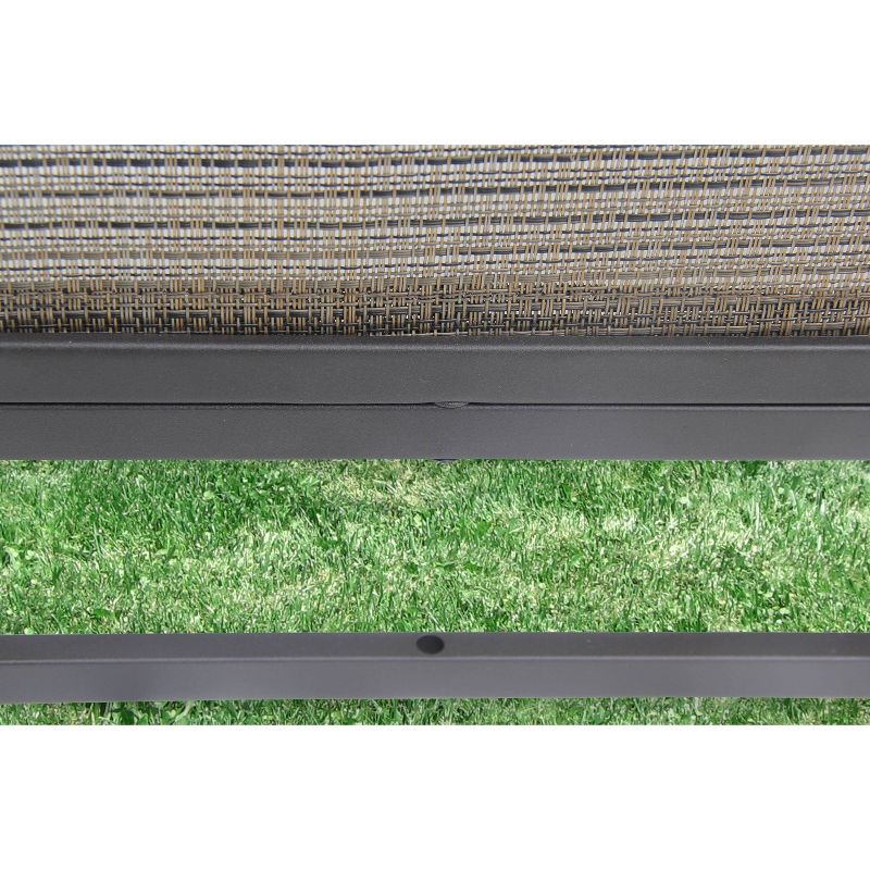 Decorative Privacy Screen - Dark Brown - Apollo Outdoor