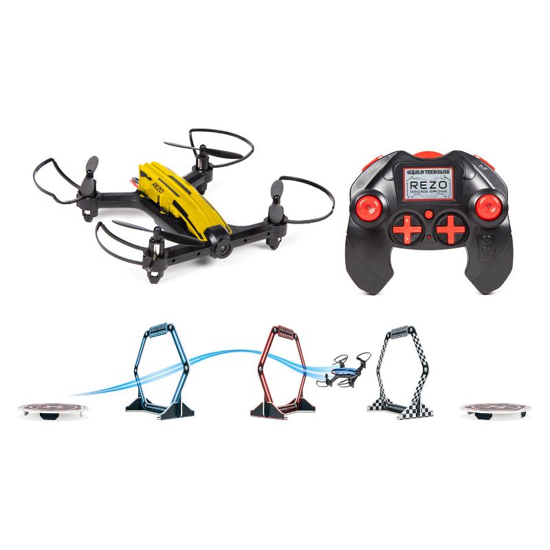 Elite REZO 2.4GHz - 4.5CH Remote Control RC Racing Drone