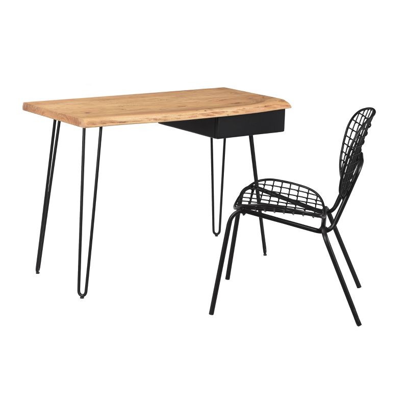 Sinykin Accent Chair Black - Treasure Trove Accents