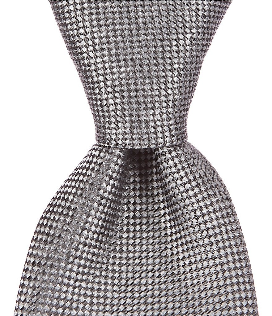 Murano Big & Tall Candler Diamond Traditional 3 1/8#double; Silk Tie