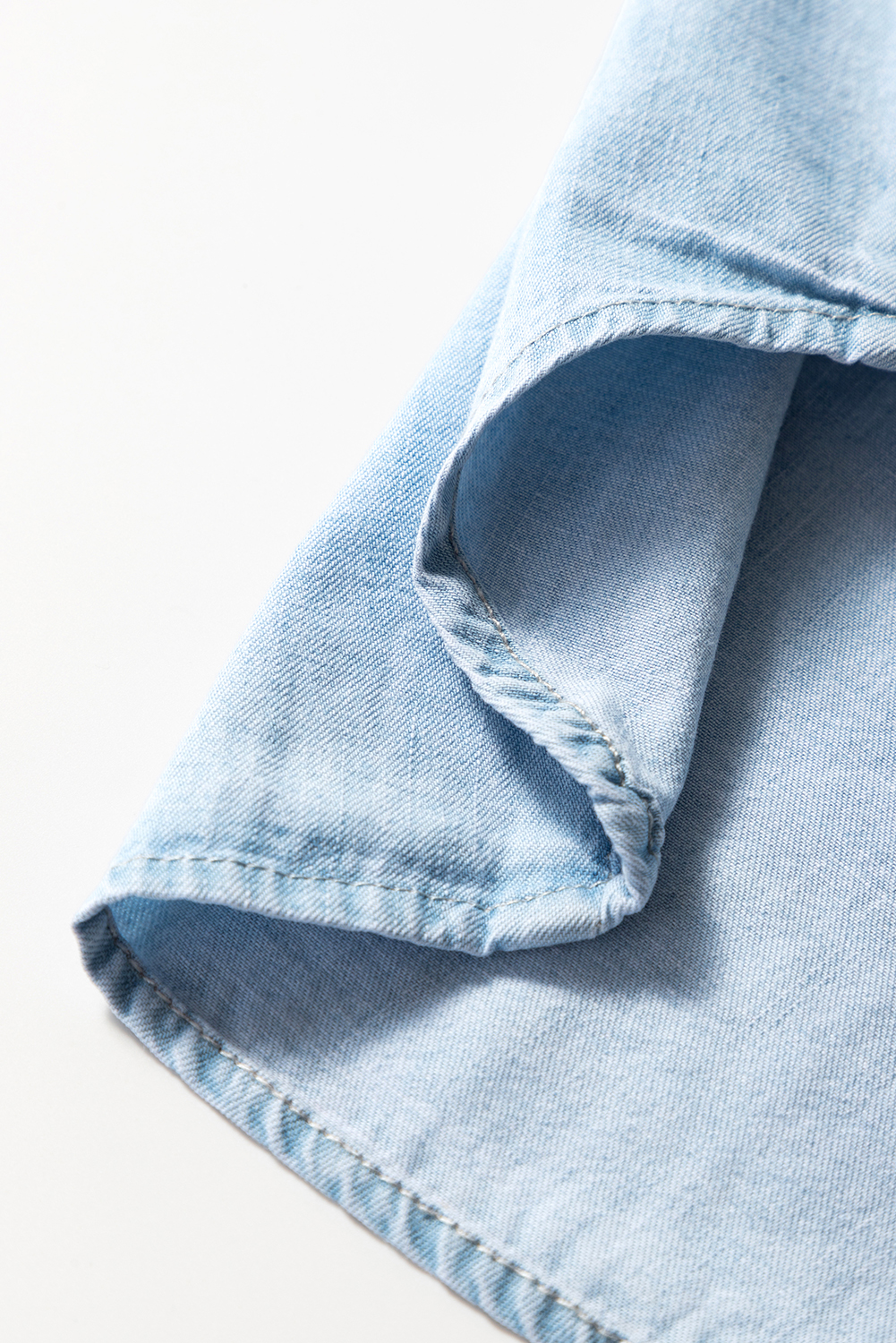 White Spotted Print Tie Neck Color Block Halter Sleeveless Shirt