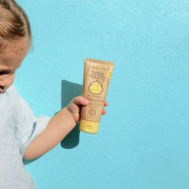 Baby Bum Calendula Cream with Natural Fragrance - 3 fl oz