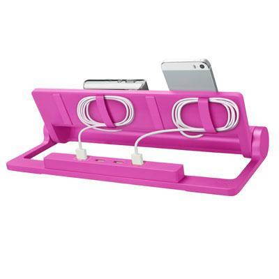 QUIRKY PCVG3-PK01 4Port USB Converge POP Pnk