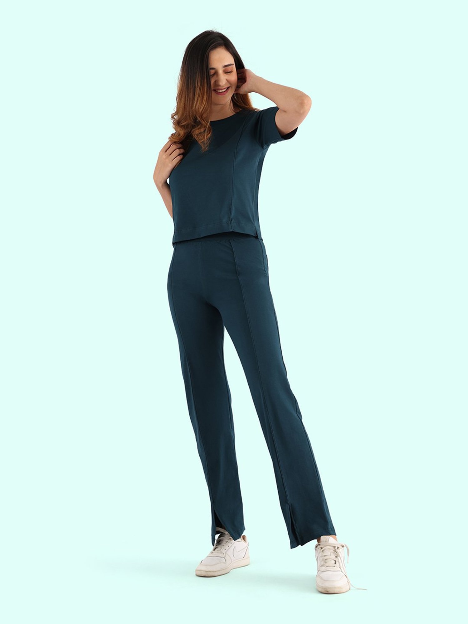 Nite Flite Teal Lounge Pants