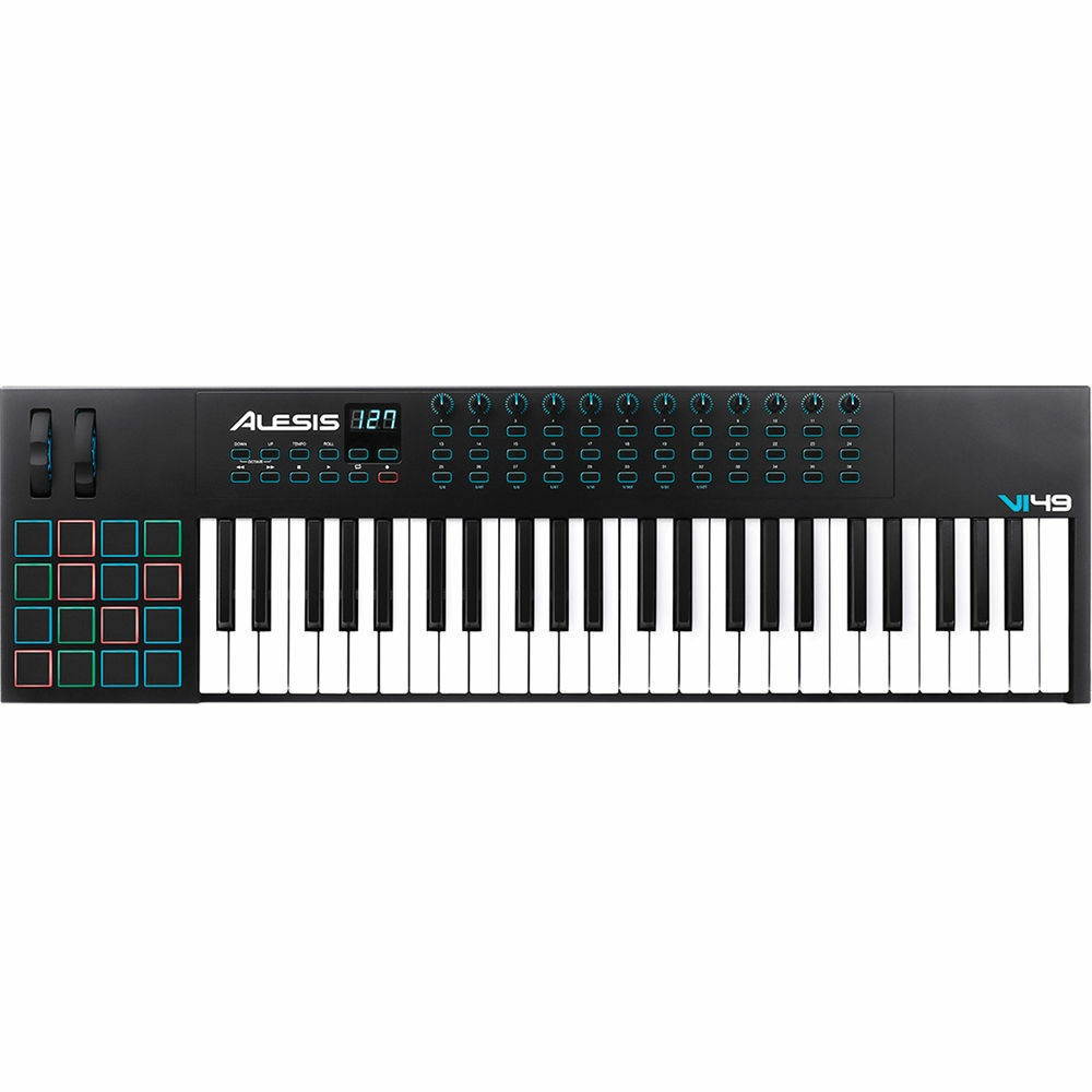 Alesis - VI49 - 49-Key USB/MIDI Keyboard Controller