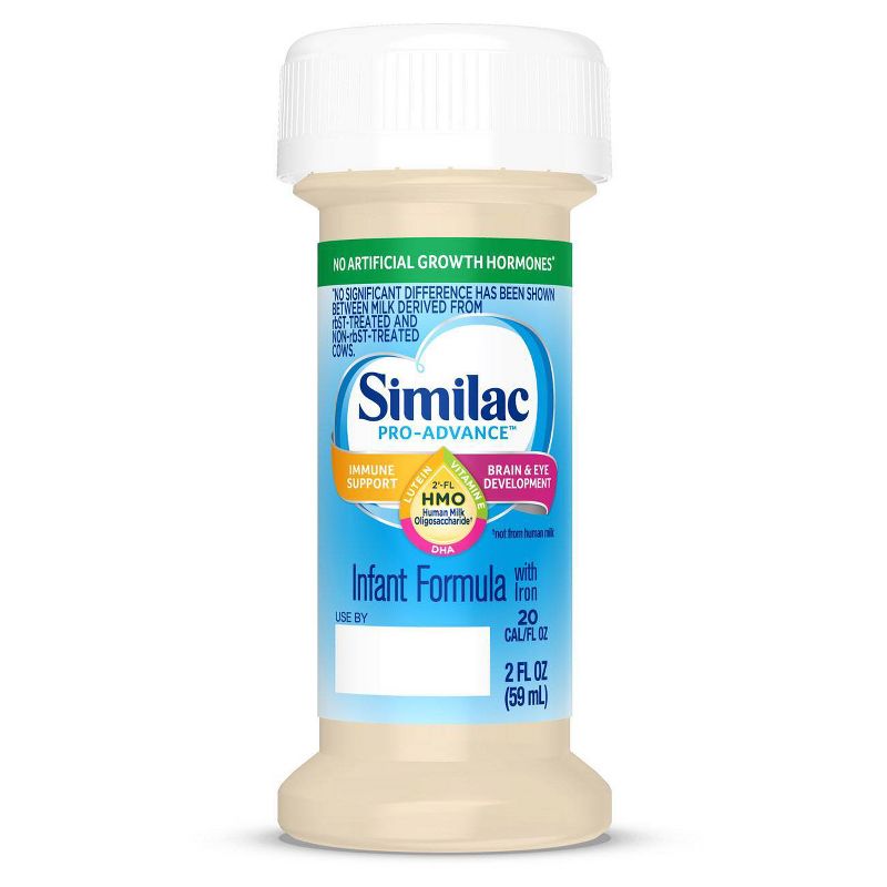 Similac Pro-Advance Non-GMO Infant Formula with Iron - 12ct/2 fl oz Each