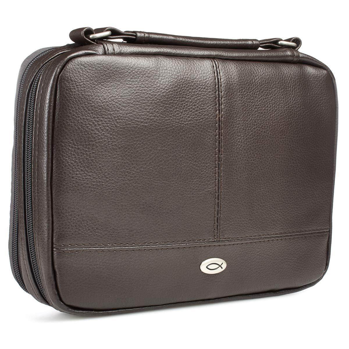 Two-Fold Bible Organizer (Medium, Brown)