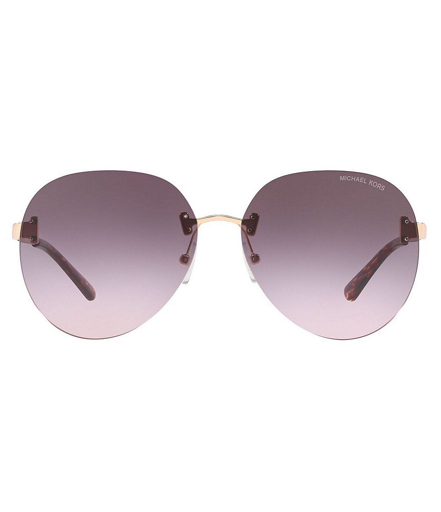 Michael Kors Women's Sydney Aviator 60mm Sunglasses