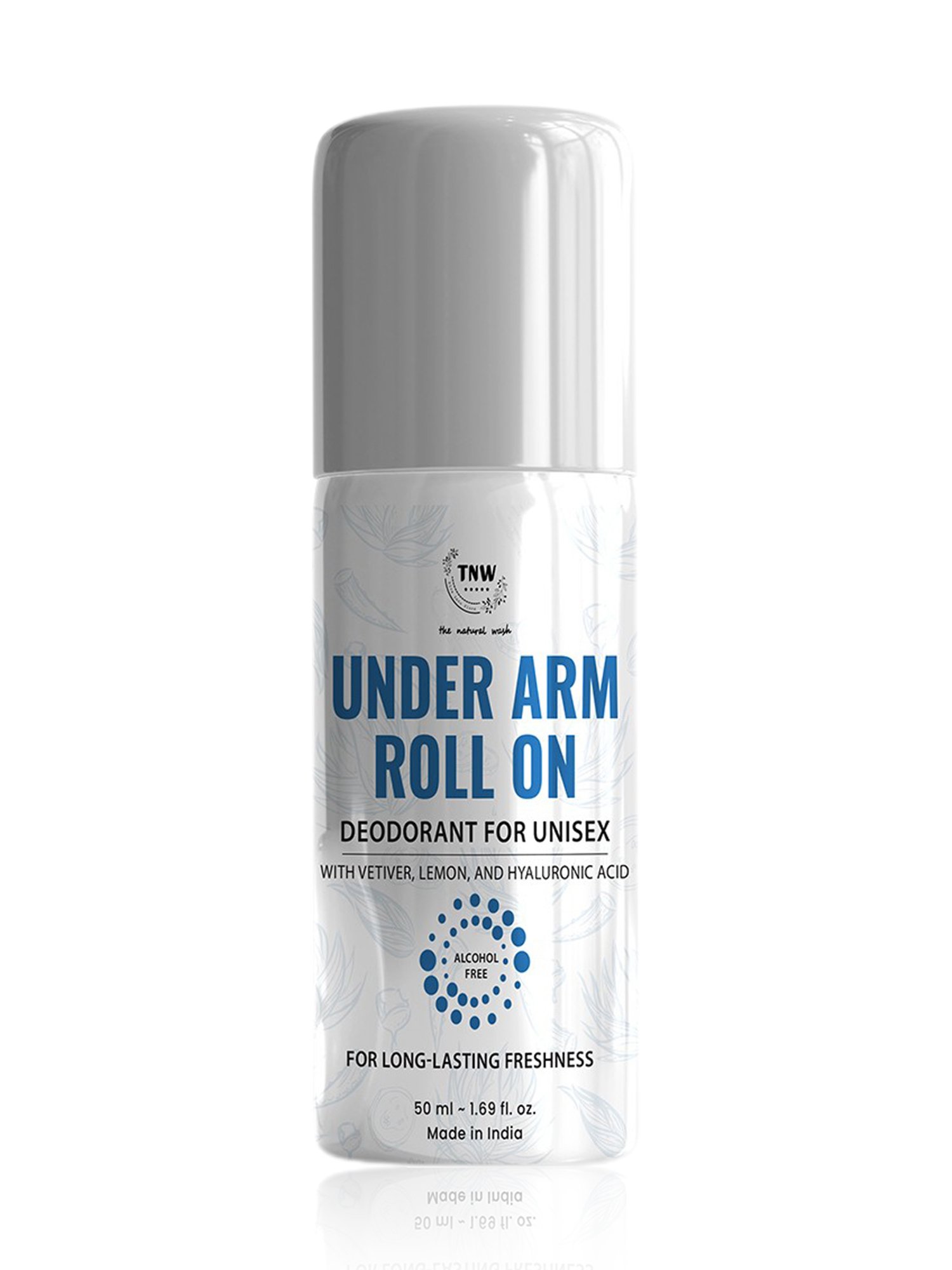 TNW-The Natural Wash Under Arm Roll On Deodorant - 50 ml