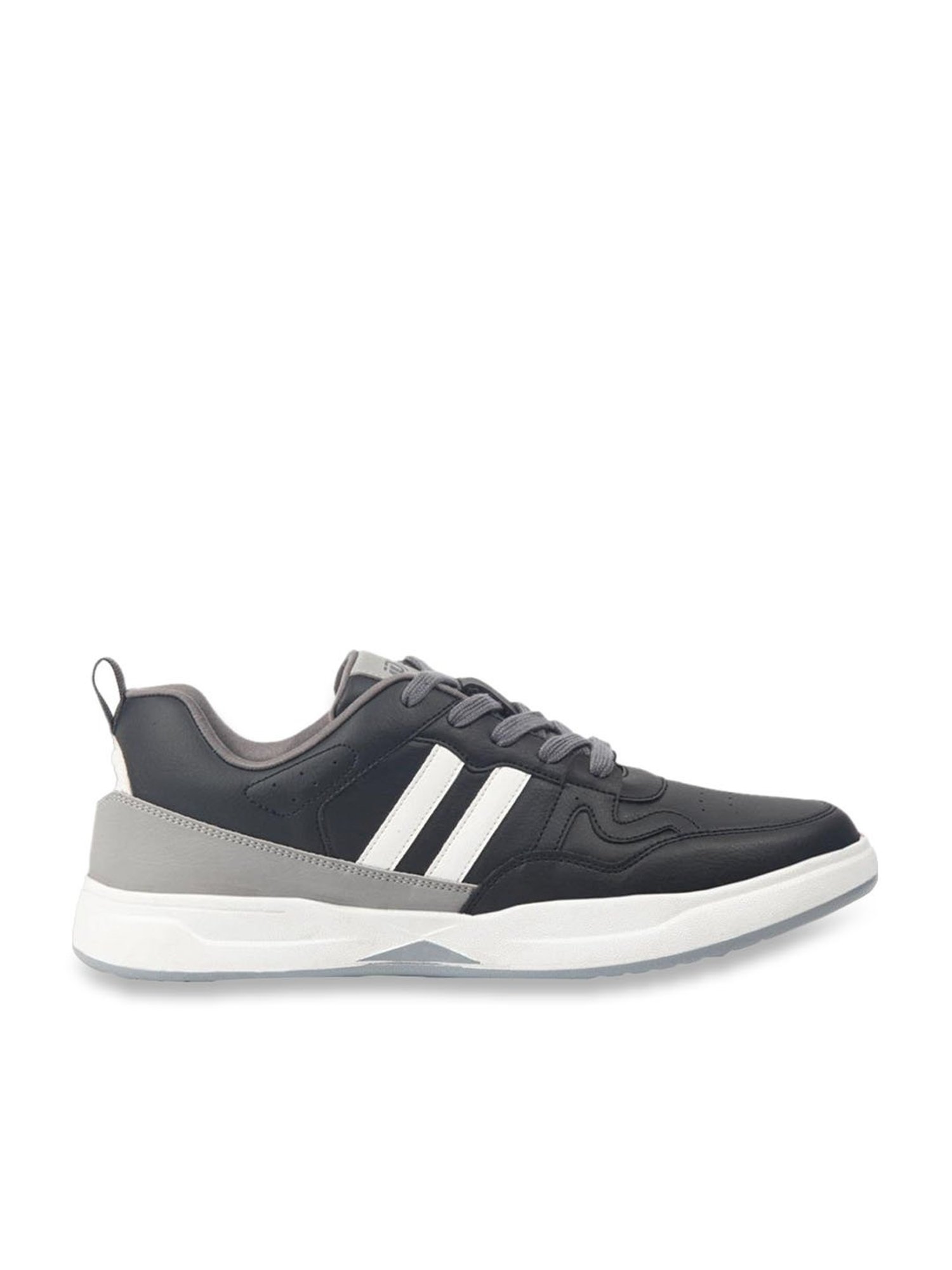 ID Men's Black Casual Sneakers