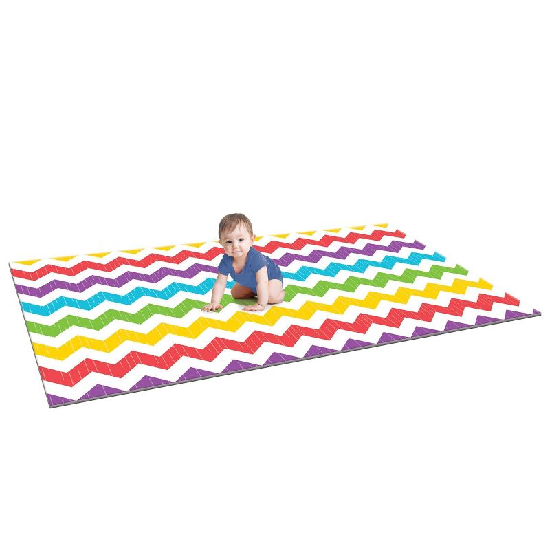 Toddleroo by North States Superyard Balloon Ride Play Mat