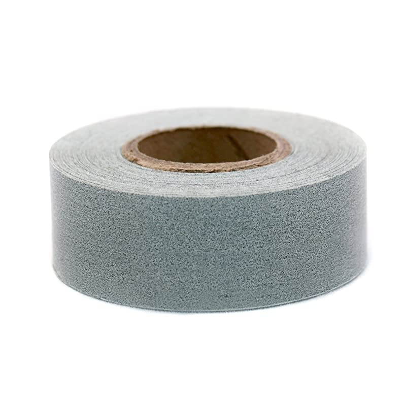 1 Inch Clean Remove ColorCode Tape 500 Inch Roll Gray