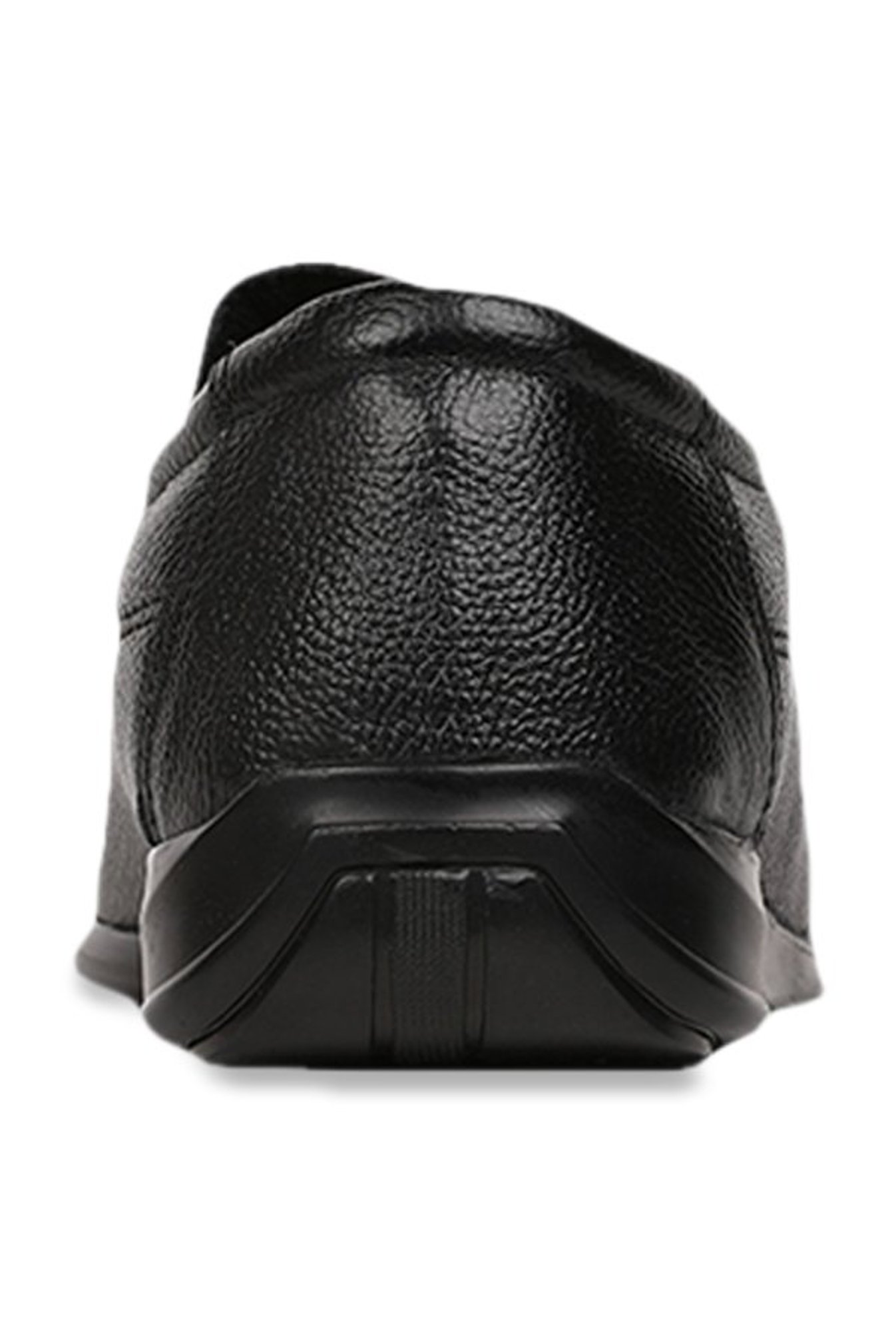 Bata Men's Black Formal Slip-Ons