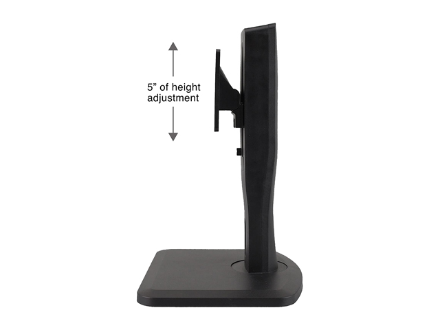 Nixeus VESA Height Adjustable LCD Monitor Stand with 100mm x 100mm and 75mm x 75mm Mounting Options