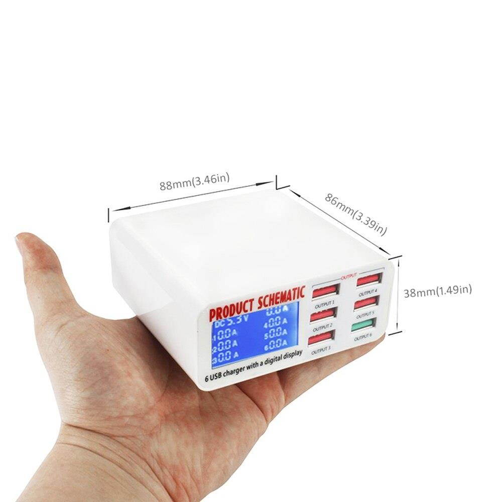 USB 3.0 Hub, Portable SuperSpeed 4 Port USB 3.0 Hub with Built-in Cable , USB Extension Multi-function USB Dock Hot Swapping Support for  Mac, PC, USB Flash Drives and Other Devices