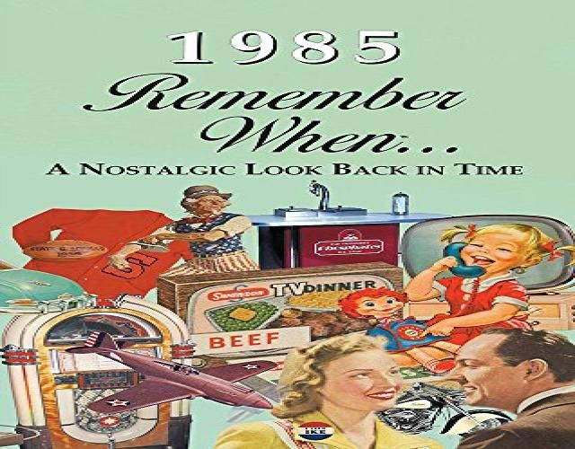 Seek Publishing RW1985 1985 Remember When KardLet