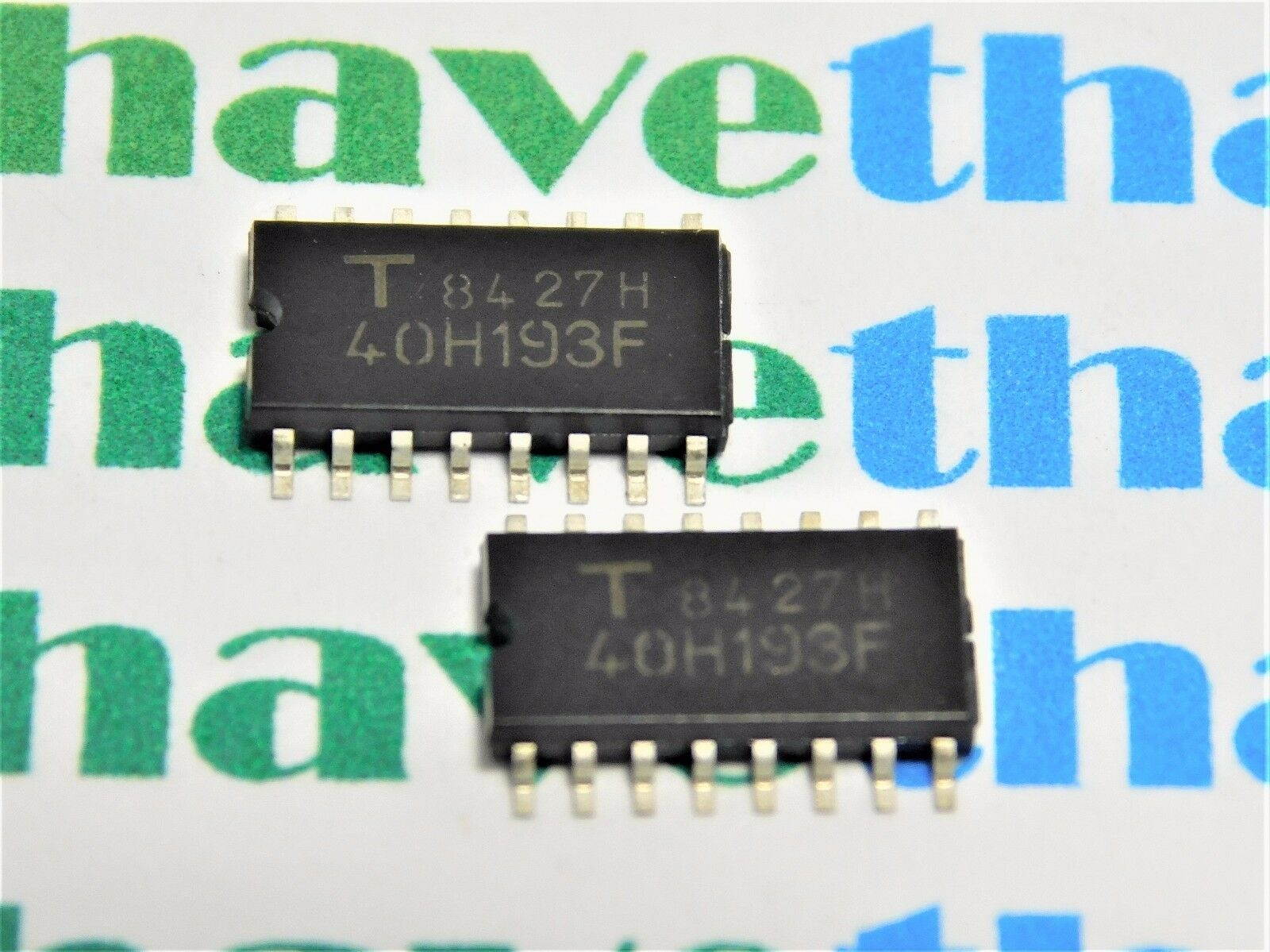 TC40H193F / 40H193F / IC / SURFACE MOUNT / 2 PIECES  (qzty)