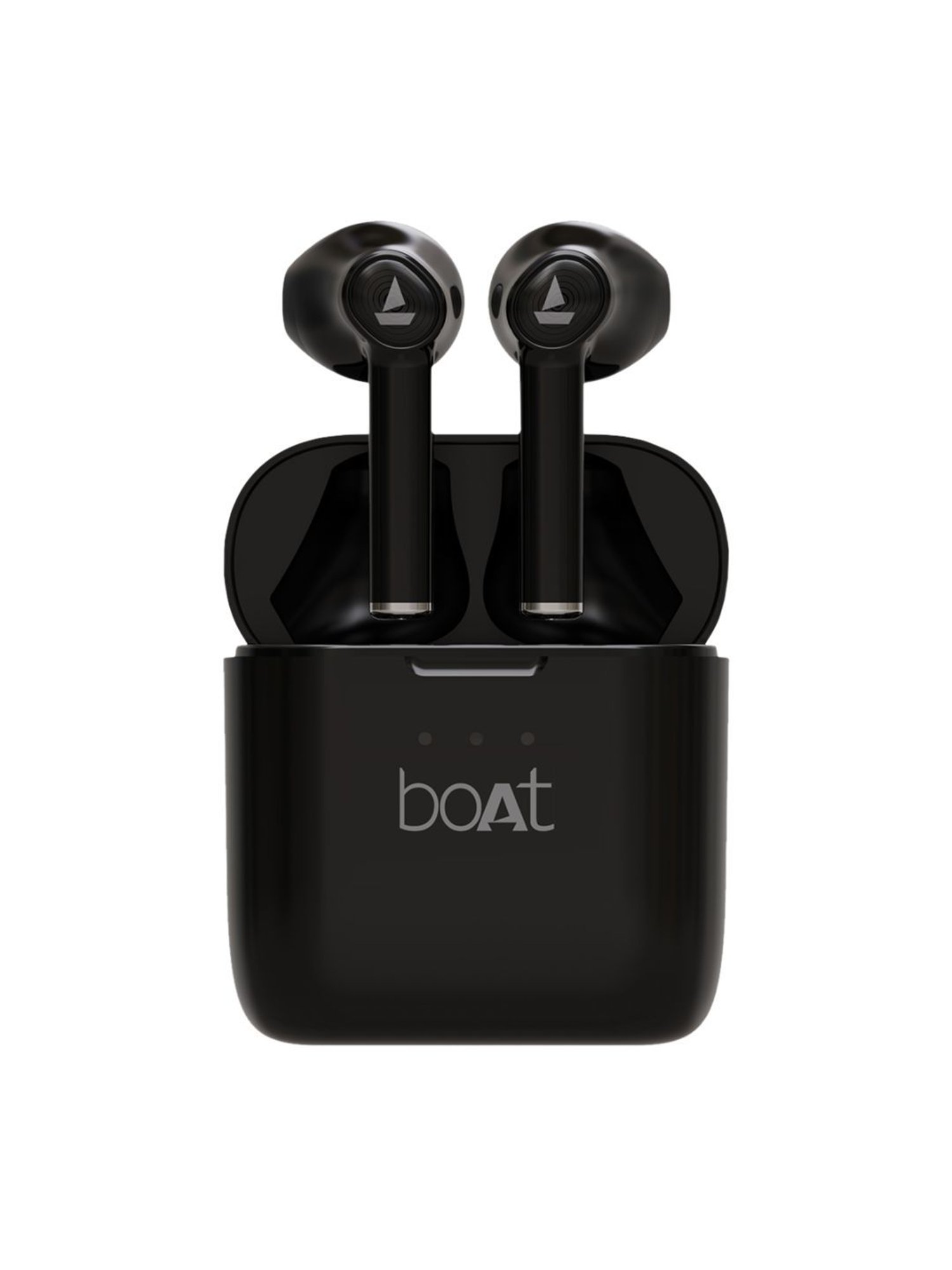 Boat Airdopes 138 In Ear Bluetooth Earbuds with 12 Hrs Nonstop Music (Matt Black, True Wireless)