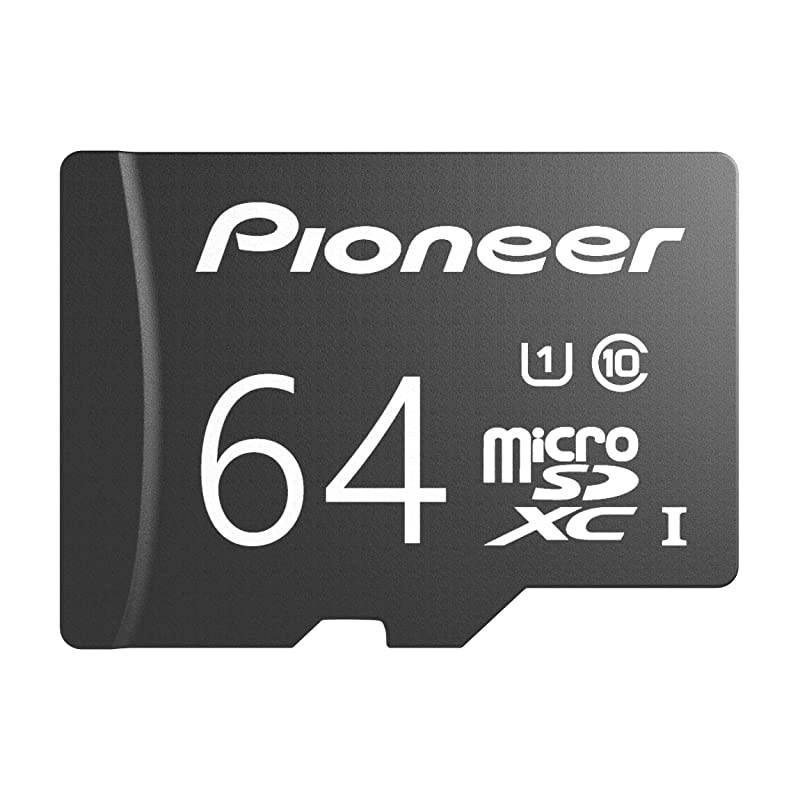 64GB microSD Classic with Adapter C10 U1 Full HD Memory Card 2 Pack