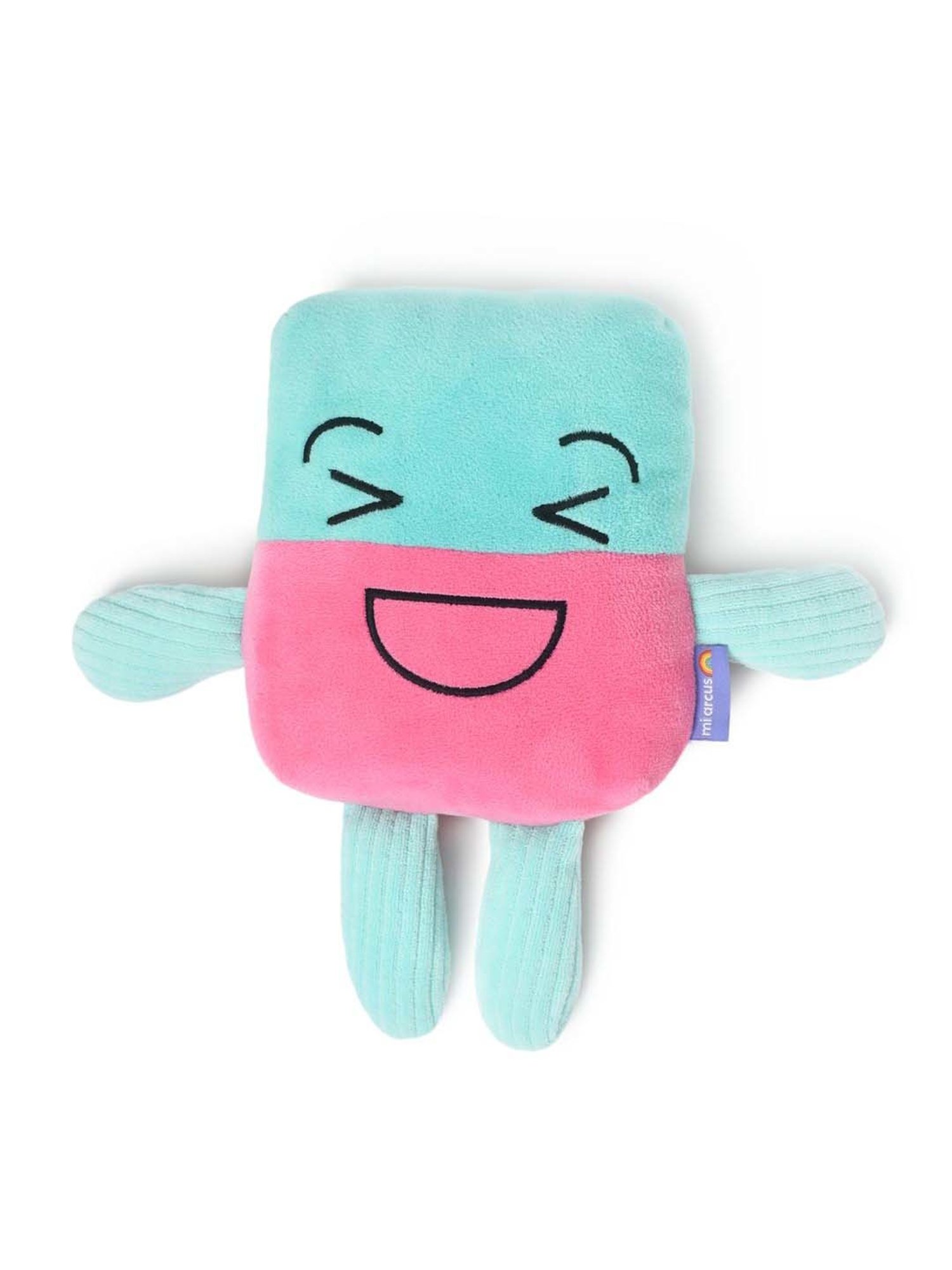 MiArcus Kids Blue & Pink Emoji Plush Soft Toy