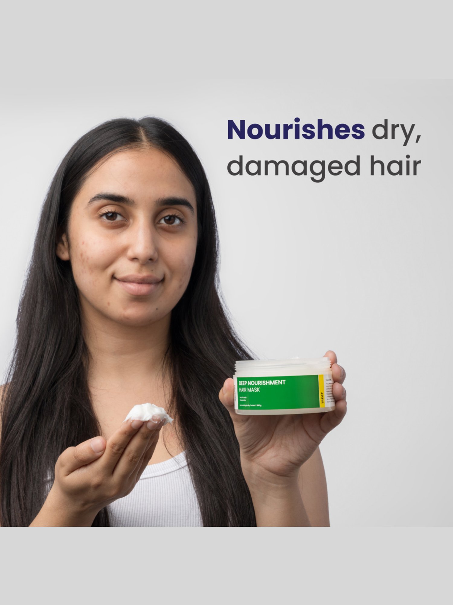 Re'equil Deep Nourishment Hair Mask - 200 gm