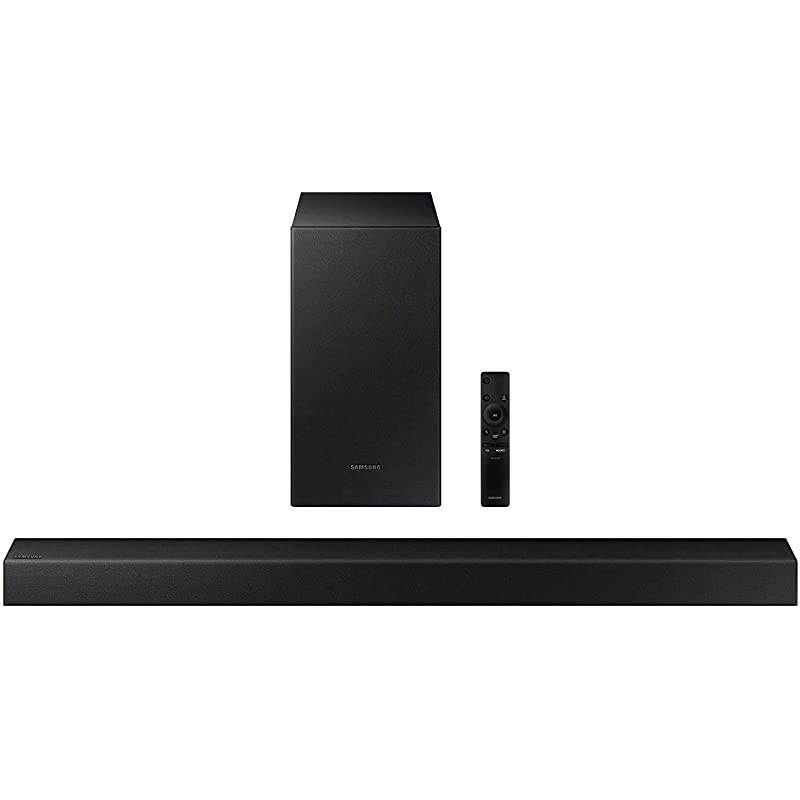 HW-T450 Acoustic Beam T Series Soundbar with  SWA-8500S 2.0 Speaker System