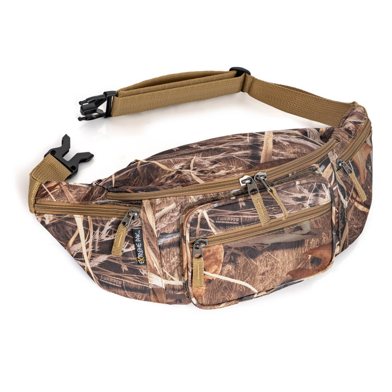 JX SWAMPER CAMO WAIST BAG