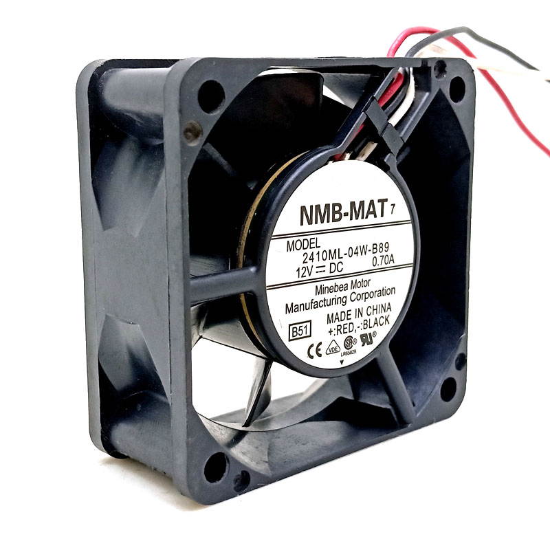 12v 80mm Cooling Fan Long Wire 80x80x10mm DC PC Computer Case Cooler 8010 2-Pin