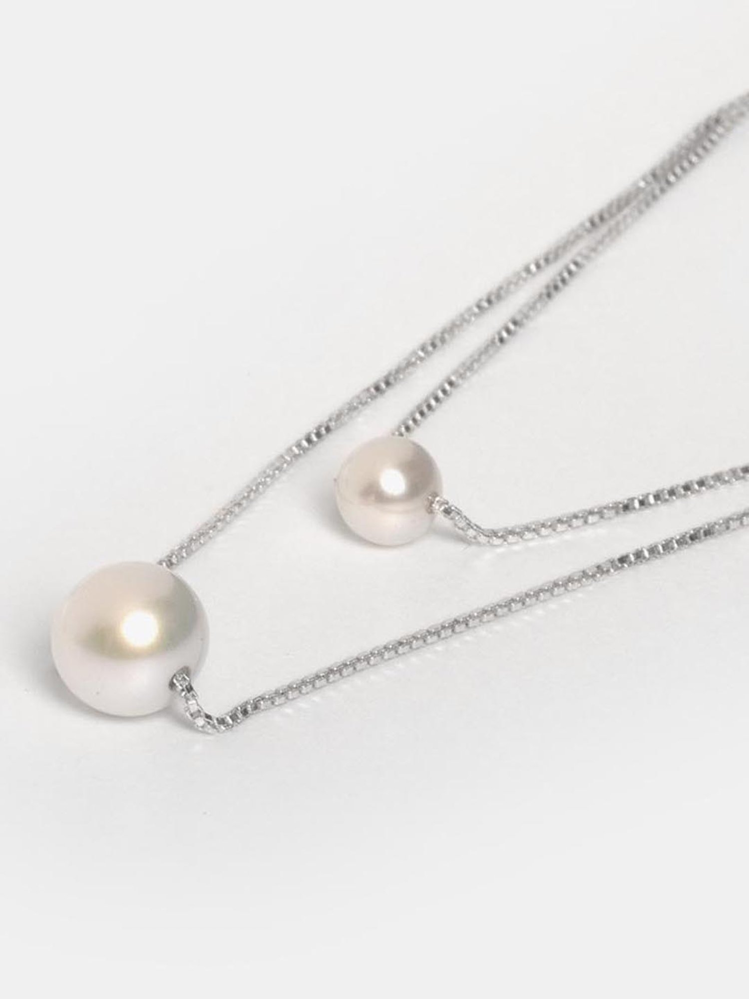 Ornate Jewels 92.5 Sterling Silver Red Ruby Necklace for Women