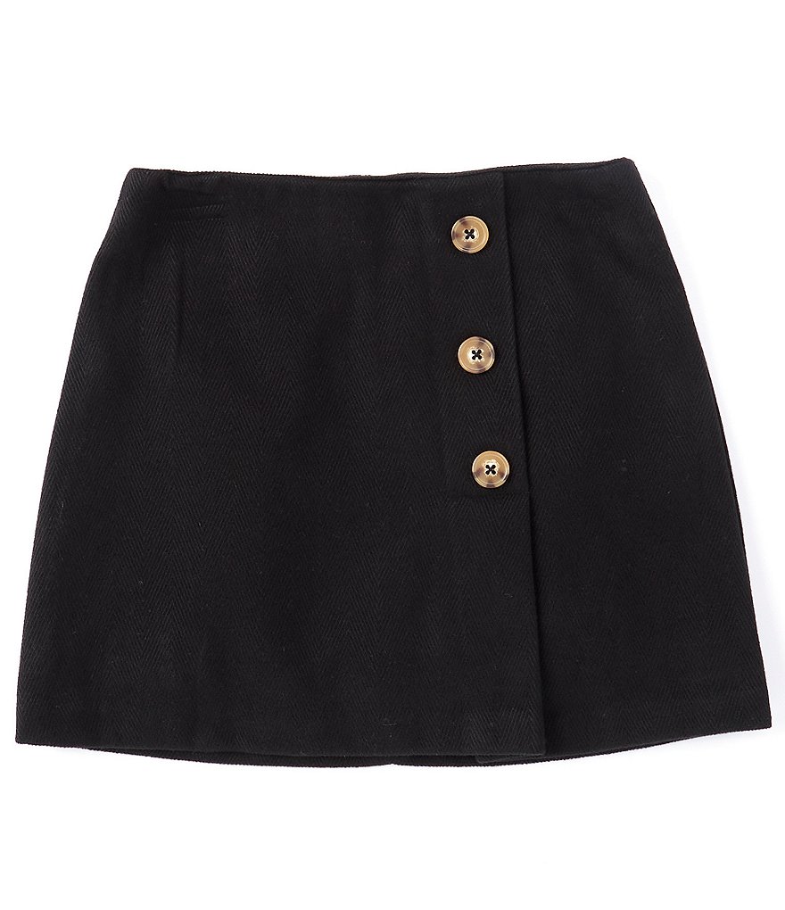 Truce Big Girls 7-16 Stripe Skirt