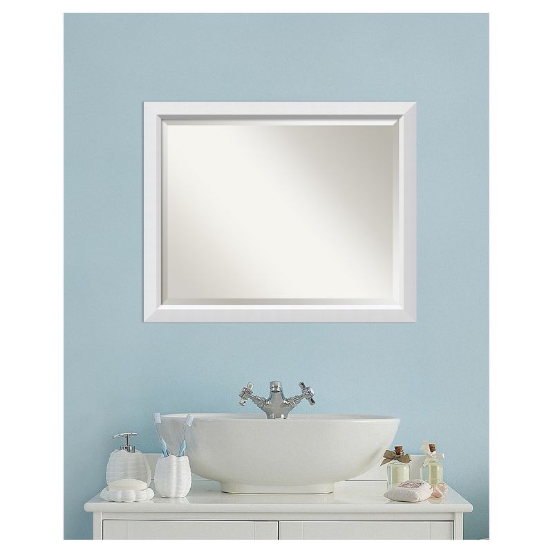 Rectangle Tripoli Vanity Bathroom Mirror Clear - Howard Elliott