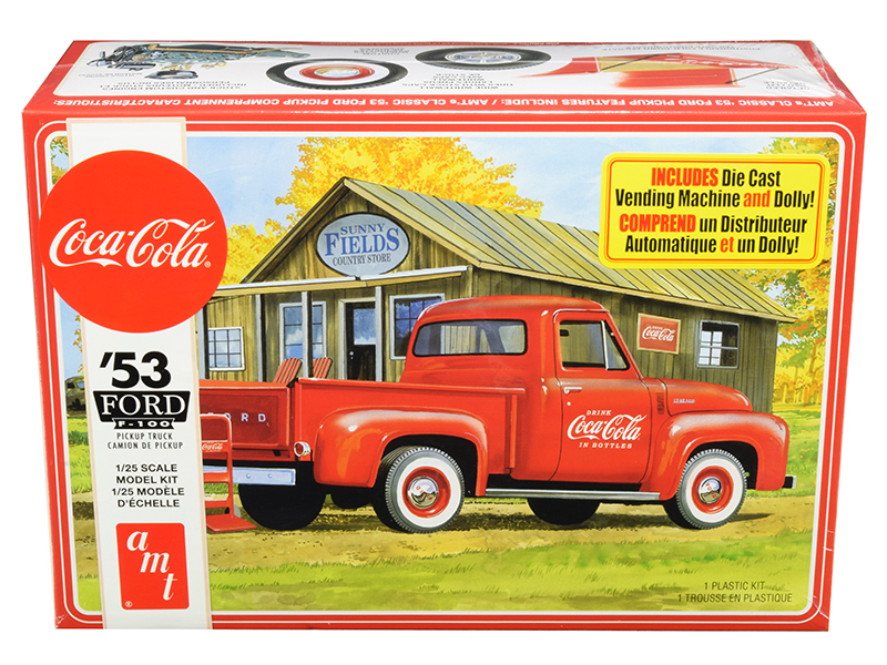 1931 Ford Model AA Pickup Truck Yellow and Black "Drink it Ice Cold for Sparkling Refreshment - Coca-Cola" 1/24 Diecast Model Car by Motor City Classics