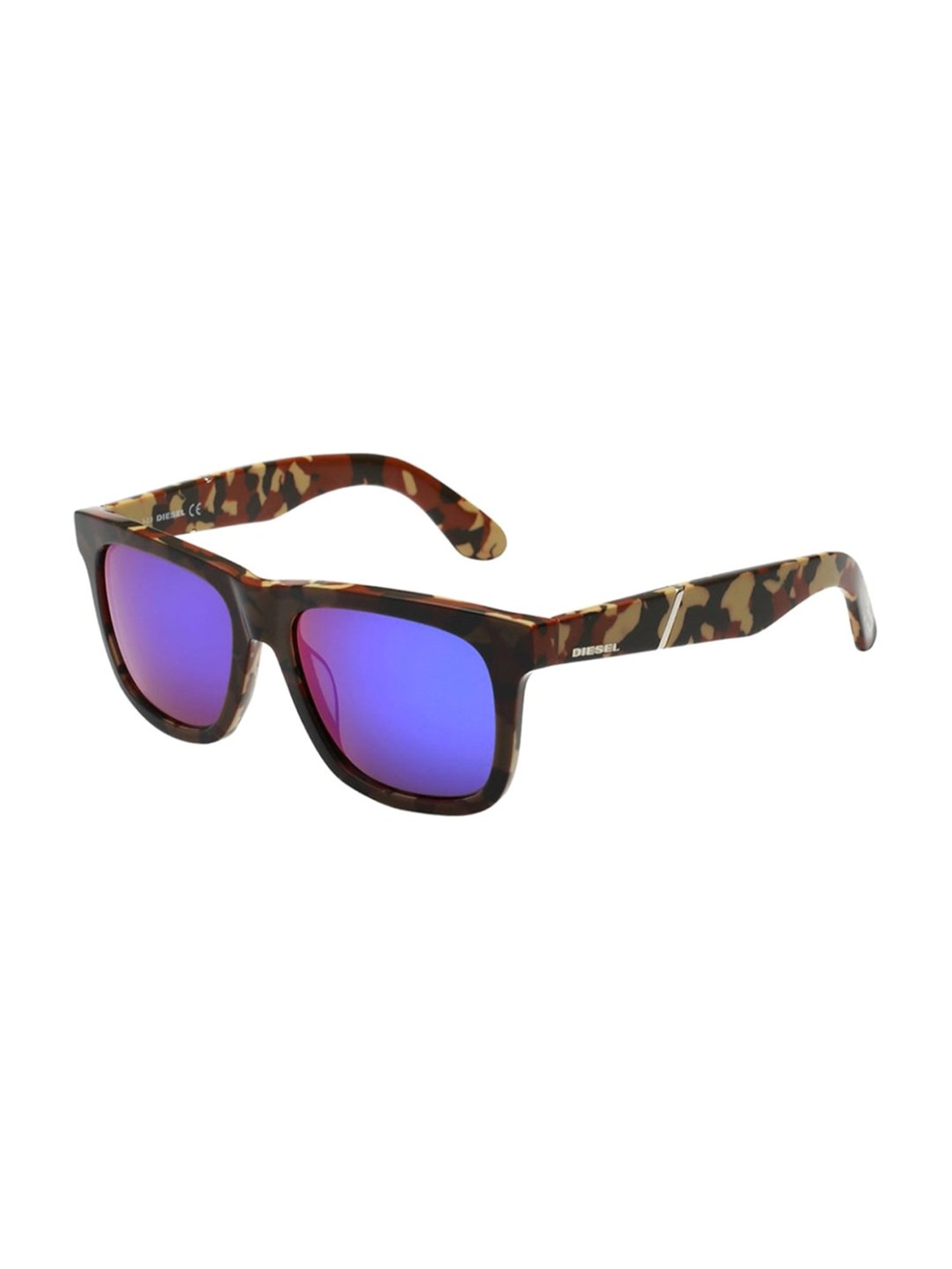 DIESEL Blue Square UV Protection Unisex Sunglasses