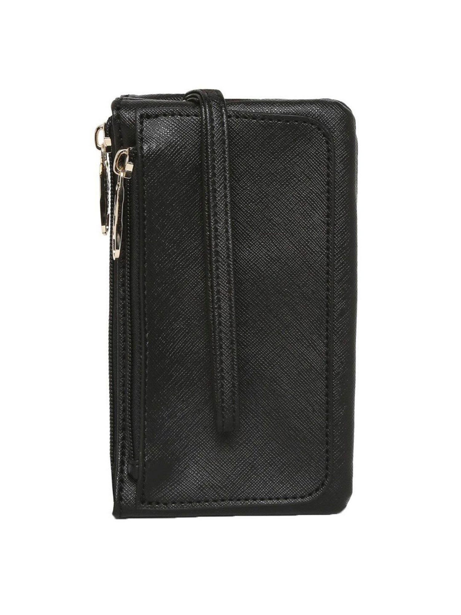 Lavie Black Solid Pouch