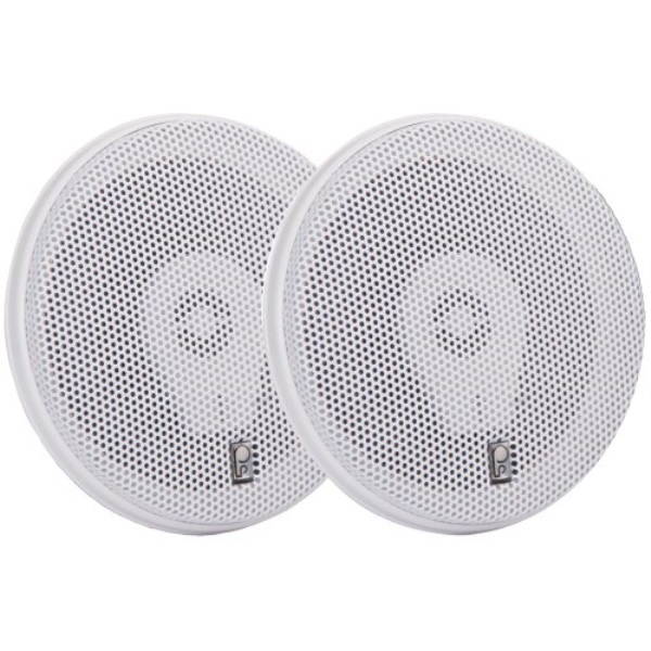 Poly-Planar Titanium MA8505 Speaker - 50 W RMS - 3-way - 1 Pair MA8505W