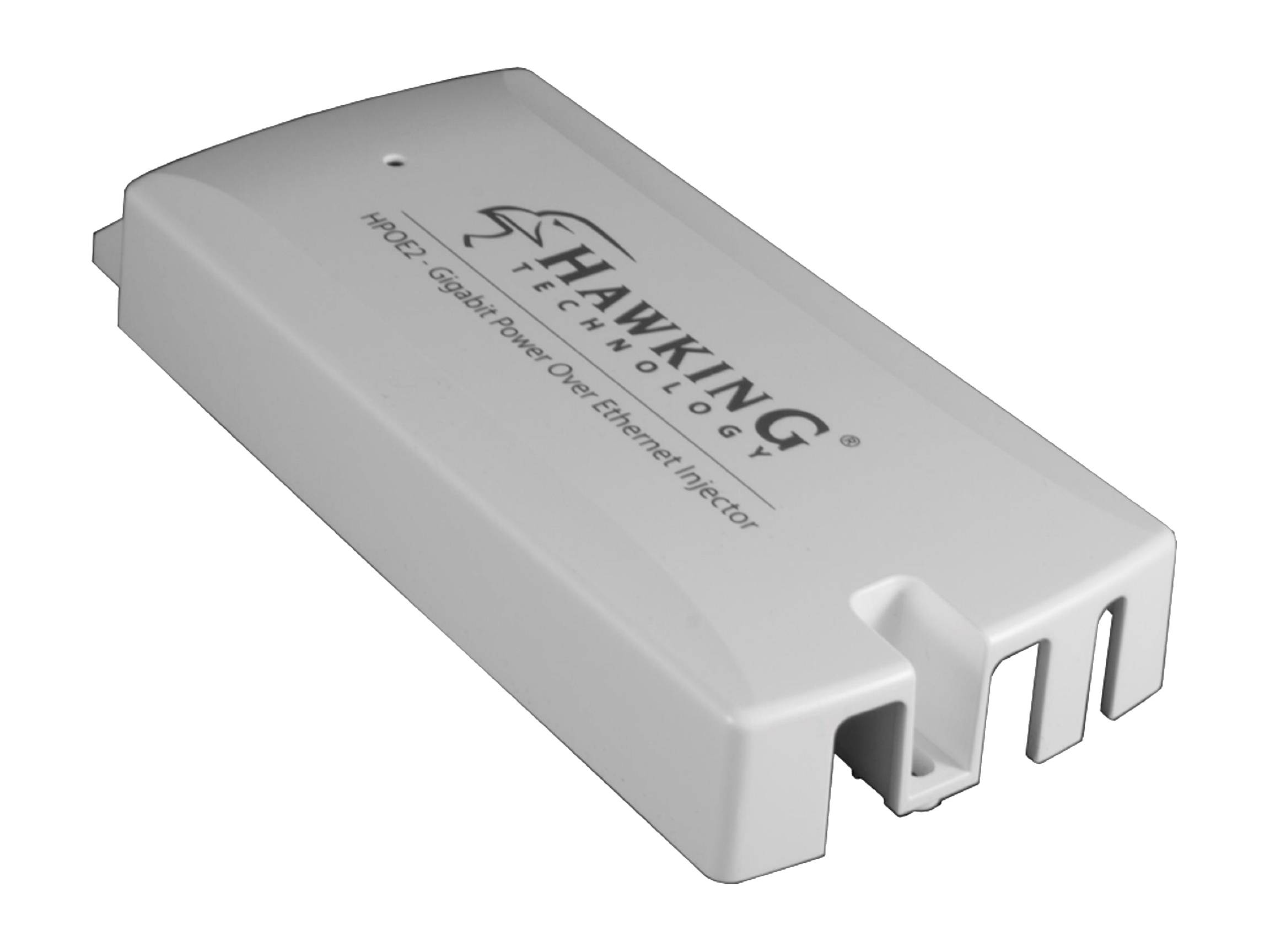 Hawking Technology Gigabit Power-Over-Ethernet (PoE) Injector Kit Max 54V/0.6A (HPOE2)