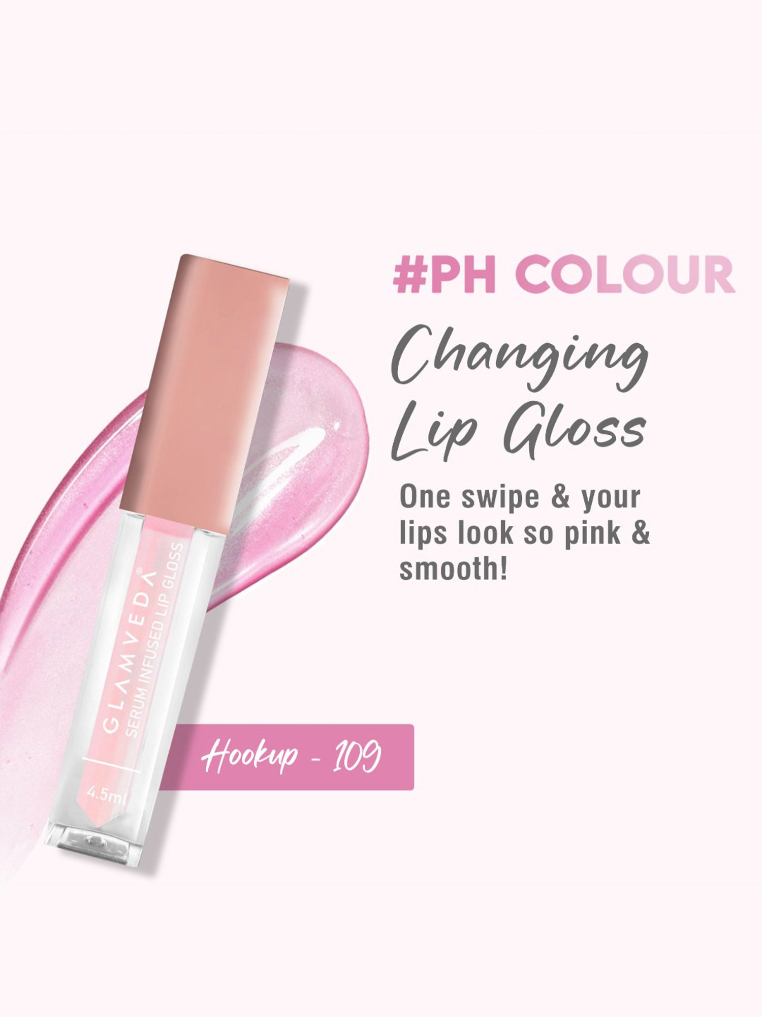 BH Cosmetics x Doja Cat Muse Plumping Lip Gloss Red - 3 ml