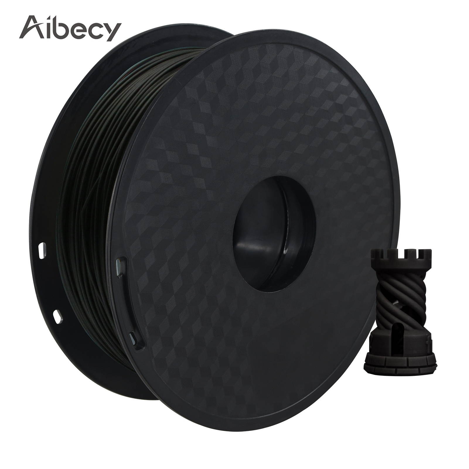 Aibecy PLA 3D Printer Filament 1.75mm Dimensional Accuracy +/- 0.02mm 1kg(2.2lbs) Spool, Blue